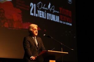 DİYARBAKIR (AA) – Diyarbakır'da "21. Orhan Asena Yerli Oyunlar Tiyatro