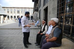 DİYARBAKIR (AA) – AYDIN ARİK – "Medeniyetler şehri" olarak nitelendirilen