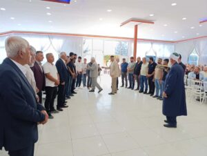 DİYARBAKIR (AA) – Diyarbakır'ın Bismil ilçesinde aralarında husumet bulunan iki