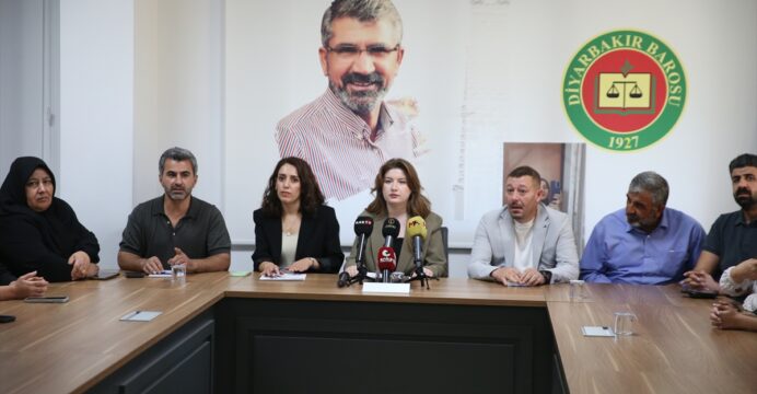 Diyarbakır’da Rojin Kabaiş soruşturmasına ilişkin açıklama