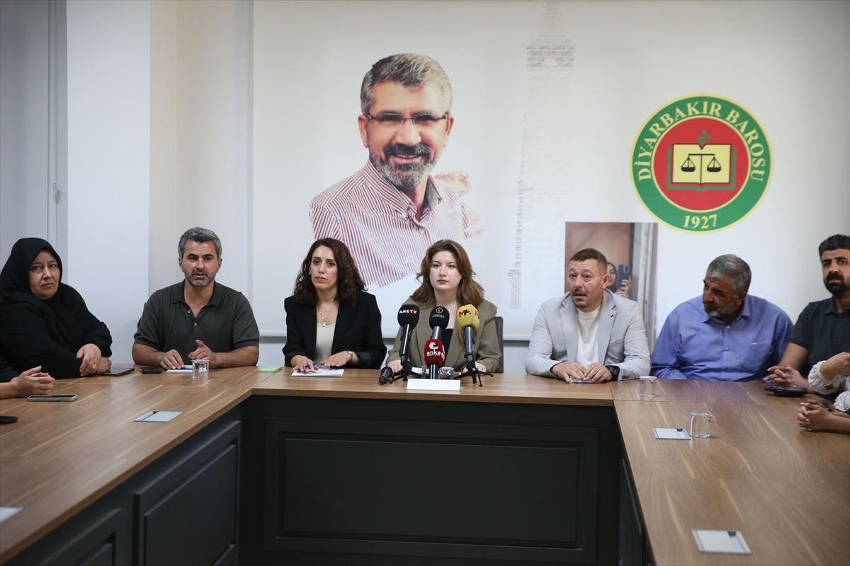 Diyarbakır'da Rojin Kabaiş soruşturmasına ilişkin açıklama