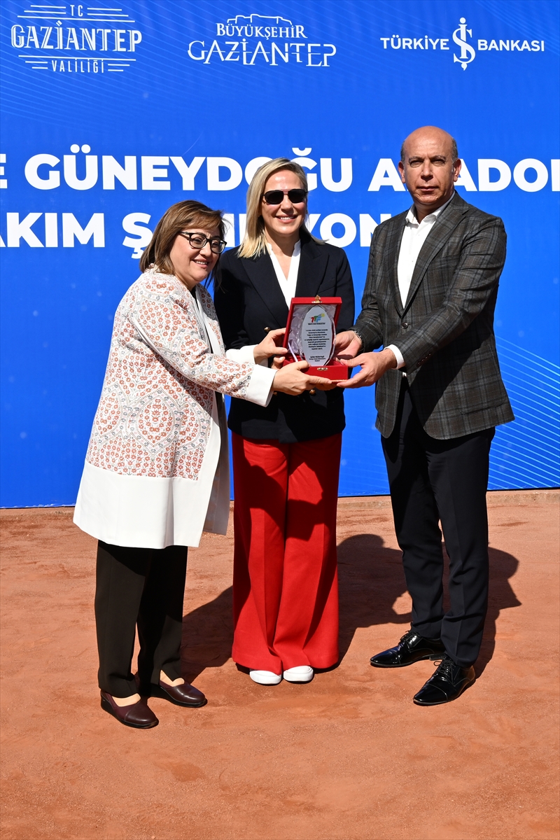 Doğu ve Güneydoğu Anadolu Tenis Takım Şampiyonası sona erdi