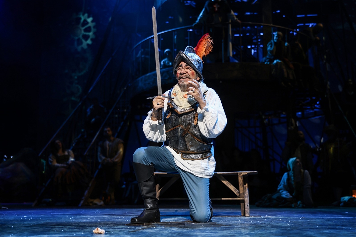 “Don Quixote” müzikalinin ilk gösterimi İstanbul'da gerçekleştirildi
