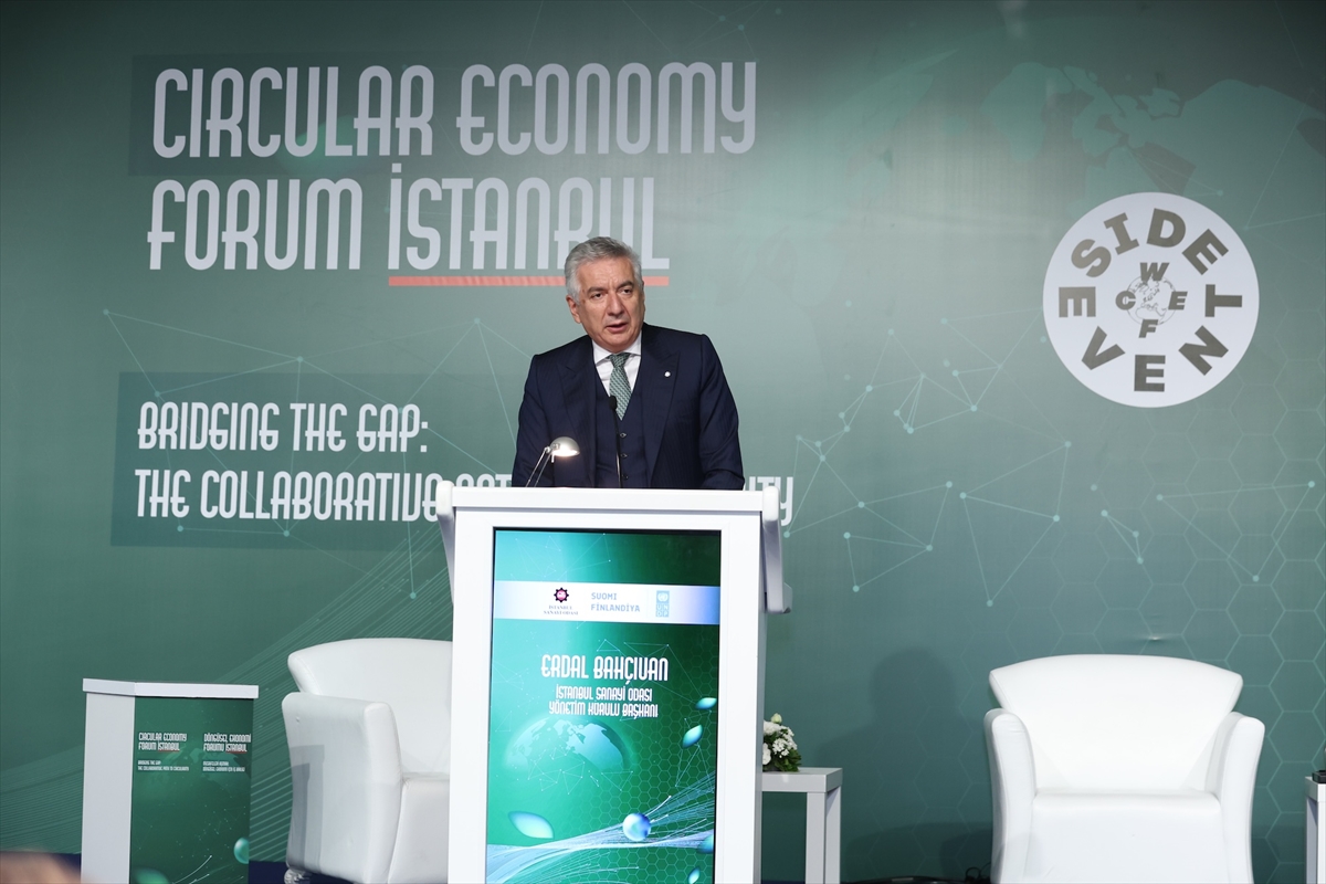 “Döngüsel Ekonomi Forumu İstanbul” düzenlendi