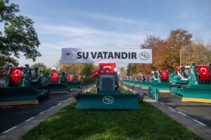 ANKARA (AA) – Tarım ve Orman Bakanı İbrahim Yumaklı, Devlet