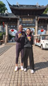 ANKARA (AA) – Çin'de düzenlenen Dünya Tekvando Şampiyonası'nda altın madalya