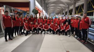 ANKARA (AA) – Tekvando Milli Takımı, 2025 Dünya Şampiyonası'nın yapılacağı