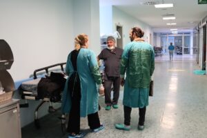 DÜZCE (AA) – Düzce'de tedavi gördüğü hastanede beyin ölümü gerçekleşen