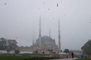 - Sis kara ve deniz yolunda ulaşımı olumsuz etkiledi