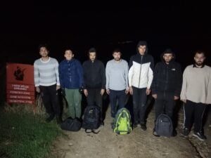 EDİRNE (AA) – Edirne’nin Uzunköprü ilçesinde yurda yasa dışı yollarla
