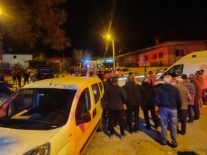 EDİRNE (AA) – Edirne'nin Enez ilçesinde çıkan silahlı kavgada 2