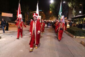 ELAZIĞ (AA) – Elazığ'da "28. Uluslararası Hazar Şiir Akşamları" etkinliği