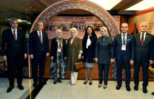 İSTANBUL (AA) – Cumhurbaşkanı Recep Tayyip Erdoğan'ın eşi Emine Erdoğan,