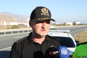 ERZİNCAN (AA) – Erzincan'da ölümlü trafik kazalarını önlemek için başlatılan