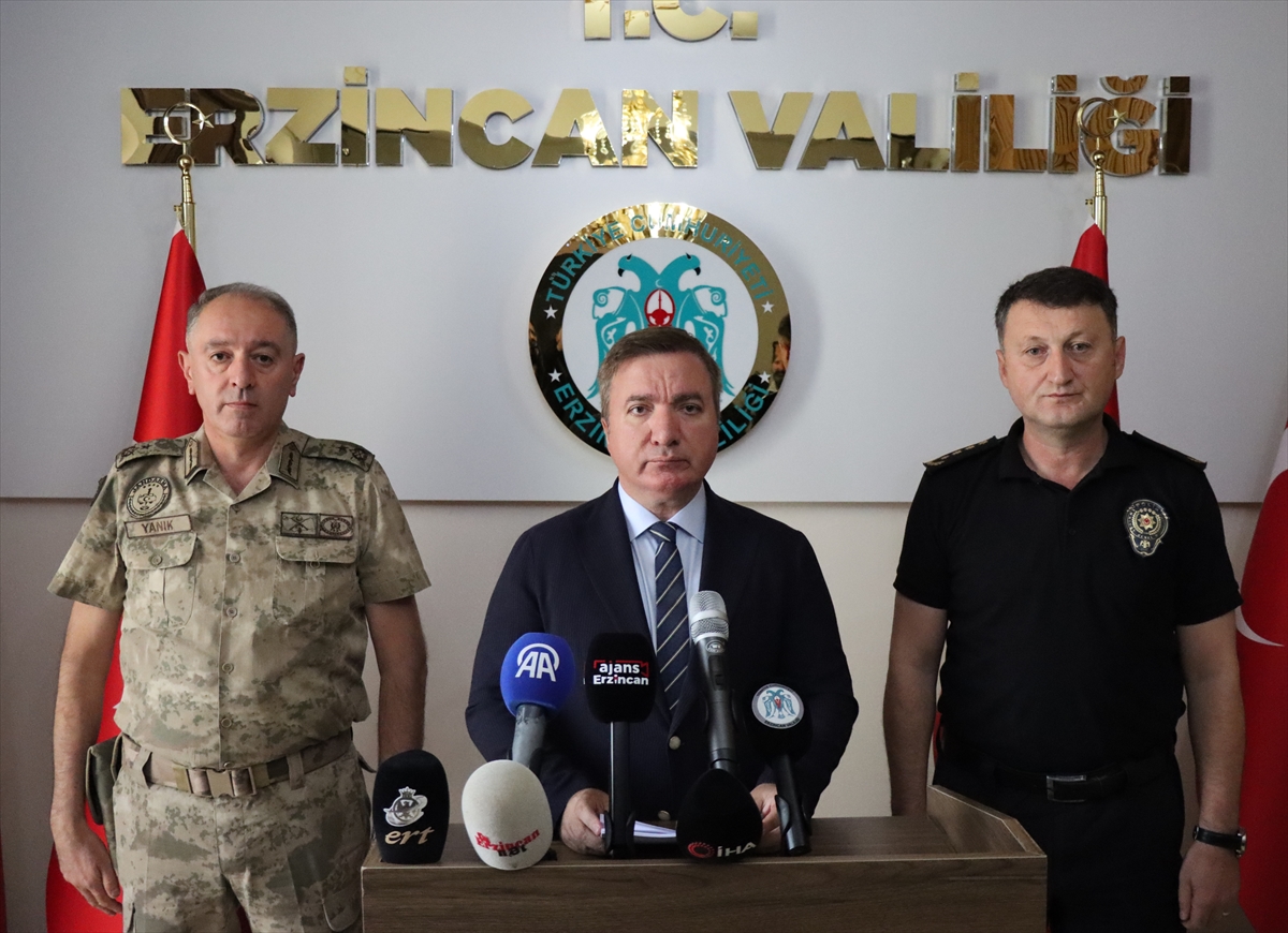 Erzincan'da “Güvenlik ve Asayiş Bilgilendirme Toplantısı” yapıldı