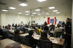 ERZURUM (AA) – Erzurum Emniyet Müdürlüğünde görev yapan öğretmenlik bölümlerinden