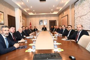 ERZURUM (AA) – Erzurum'da Vali Mustafa Çiftçi başkanlığında kentte "model