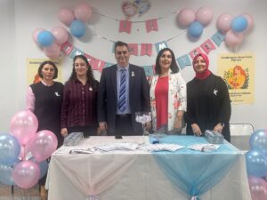 ERZURUM (AA) – Erzurum'da Atatürk Üniversitesi Araştırma Hastanesi'nde ebe, hemşire