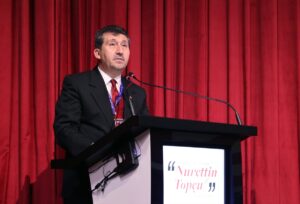 ERZURUM (AA) – Erzurum'da Atatürk Üniversitesi ev sahipliğinde "Vefatının 50.