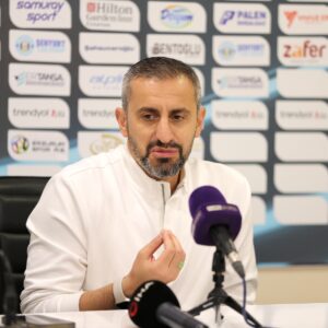 ERZURUM (AA) – Trendyol 1. Lig'in 9. haftasında konuk ettiği