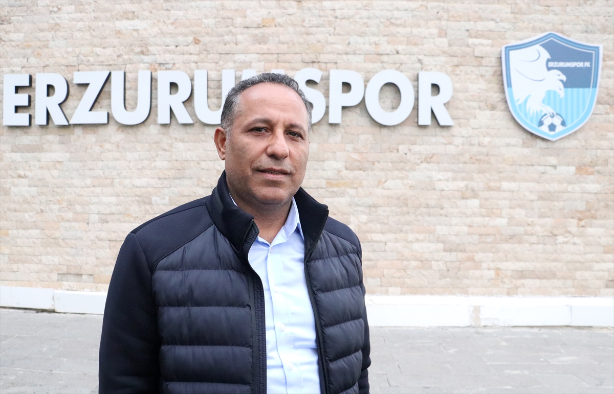 Erzurumspor'un şampiyon kadrosu 27 yıl sonra aynı yerde buluştu