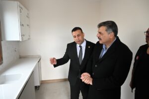 - Konut ve ahırların 15 Kasım'da hak sahiplerine teslim edilmesi