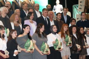 İZMİR (AA) – İzmir'de, Ege Mobilya Kağıt ve Orman Ürünleri