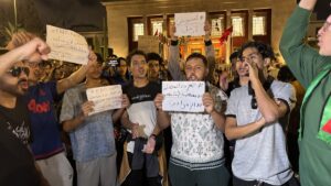 RABAT (AA) – Fas'ta kendilerini "Z Kuşağı" olarak adlandıran gençlerin