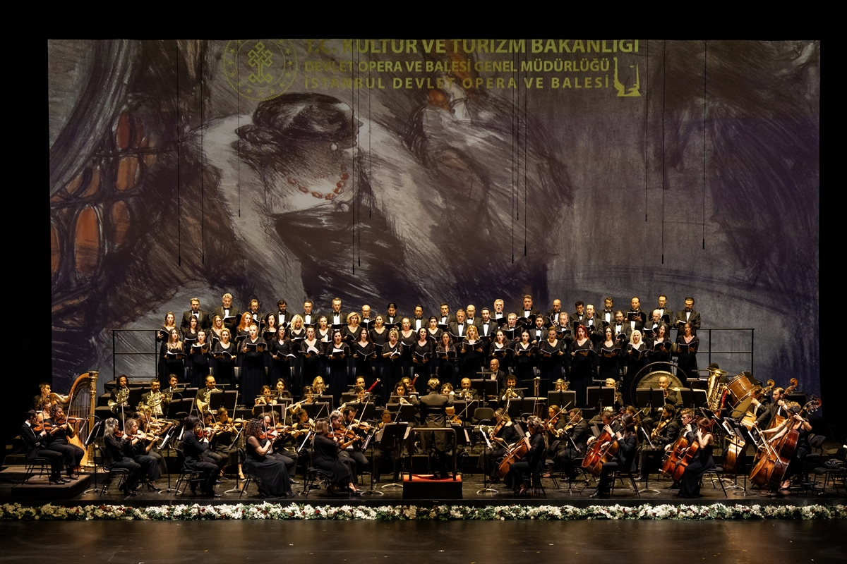 “Faure Requiem” konseri 9 Ekim'de AKM'de sanatseverlerle buluşacak
