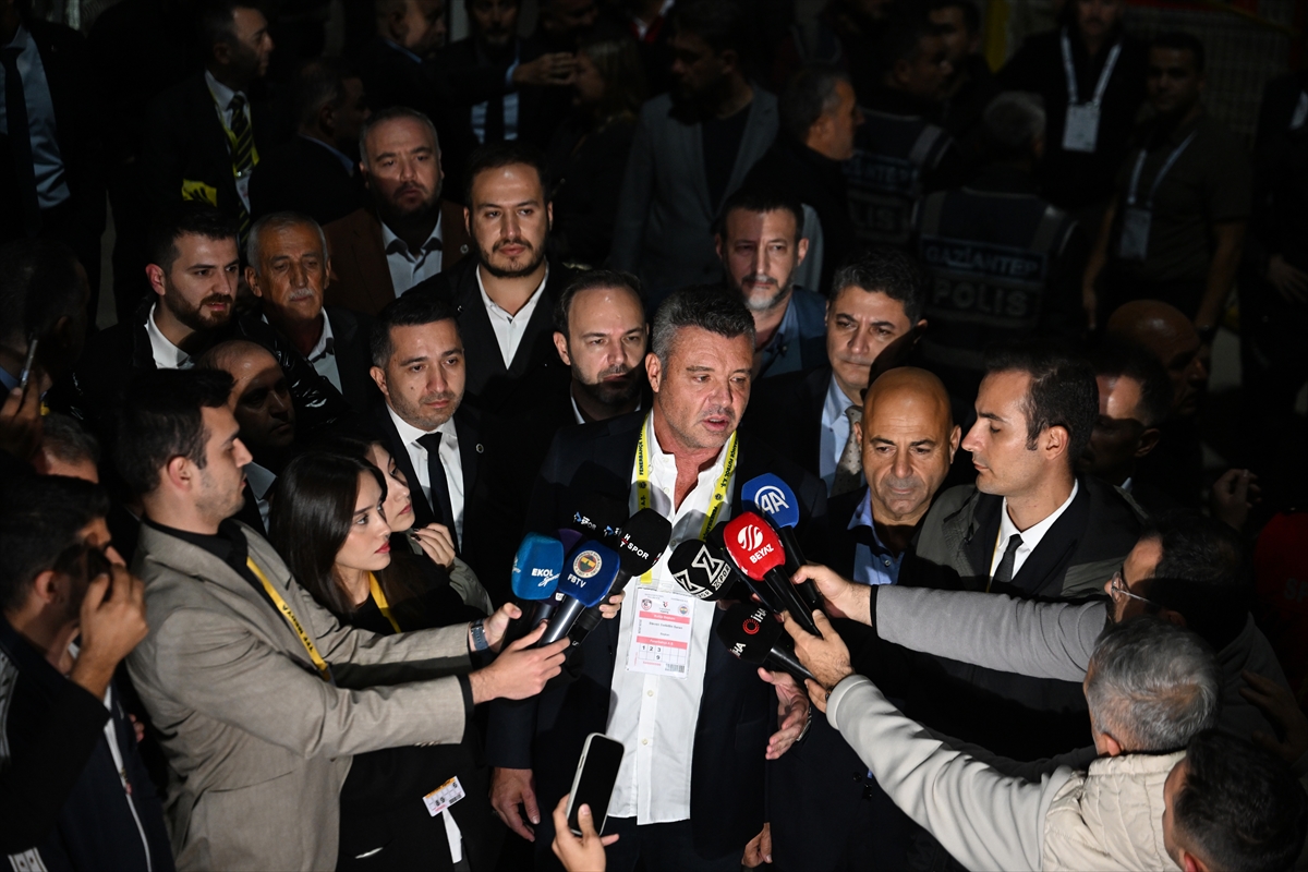 Gaziantep FK-Fenerbahçe maçının ardından