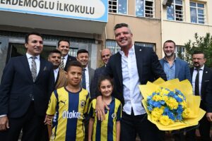 GAZİANTEP (AA) – Fenerbahçe Kulübü Başkanı Sadettin Saran, Türkiye Futbol