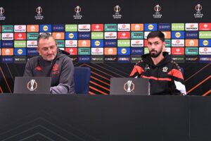 İSTANBUL (AA) – Nice Teknik Direktörü Franck Haise, UEFA Avrupa