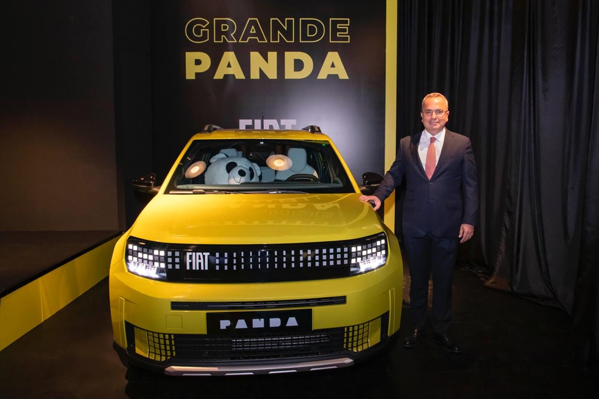 FIAT'ın küresel ürün gamının ilk modeli “Grande Panda” Türkiye'de