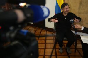 BOGOTA (AA) – SİNAN DOĞAN – Kolombiya Dışişleri Bakan Yardımcısı