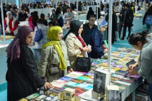 İSTANBUL (AA) – "1. Üsküdar Kaymakamlığı Kitap Fuarı" kapsamında Yedi