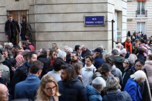 PARİS (AA) – Fransa'da "Libya davası" kapsamında suç örgütü kurmaktan