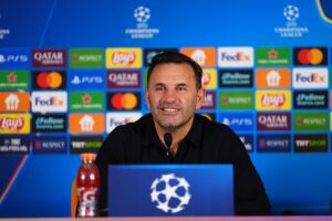 İSTANBUL (AA) – Galatasaray Teknik Direktörü Okan Buruk, UEFA Şampiyonlar