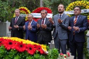 İSTANBUL (AA) – Galatasaray Kulübünün kurucusu Ali Sami Yen, kulübün