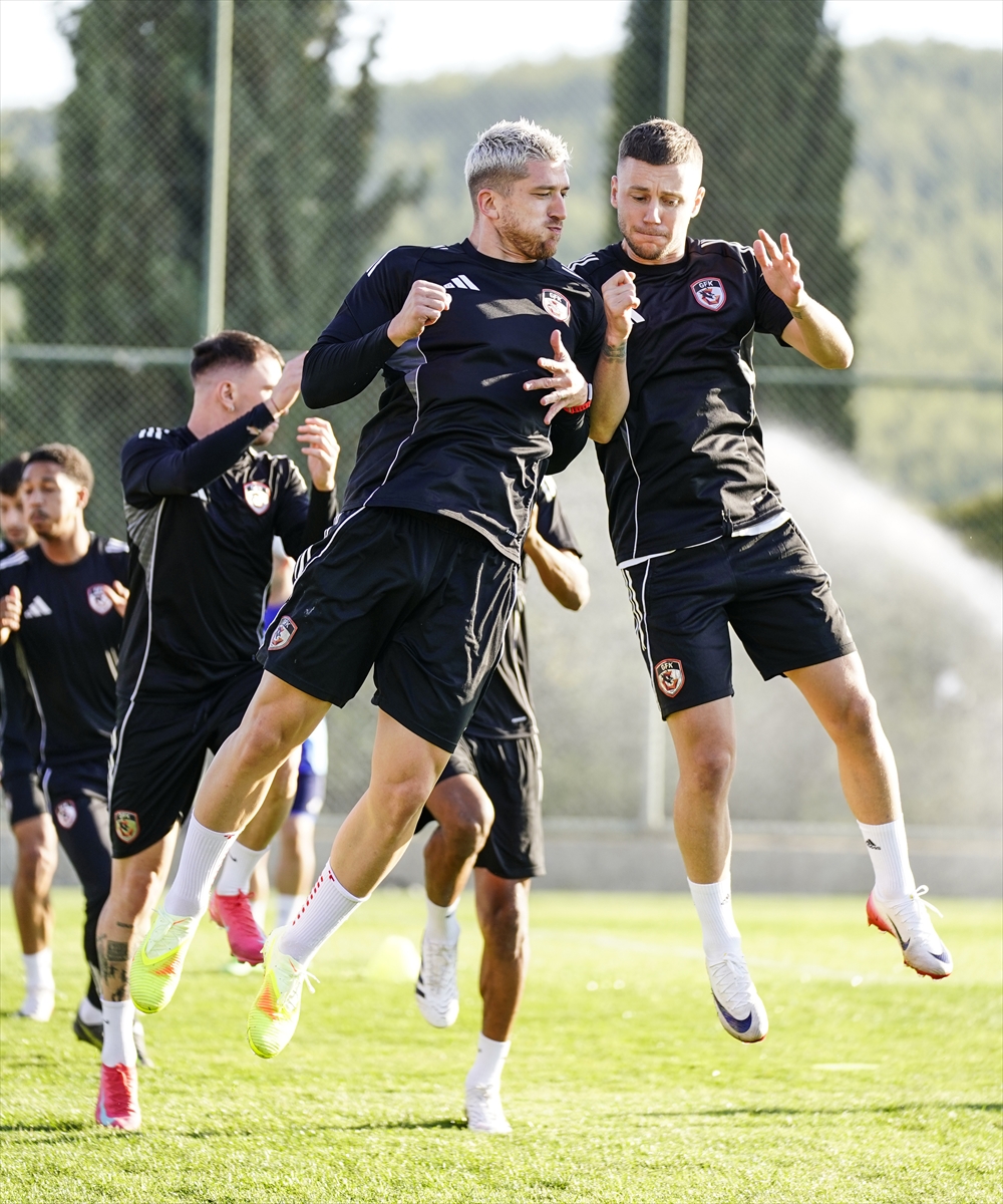 Gaziantep FK, Antalyaspor maçının hazırlıklarına devam etti