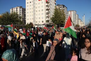 GAZİANTEP (AA) – Gaziantep'te Şahinbey Belediyesi ile Kudüs Platformu işbirliğinde