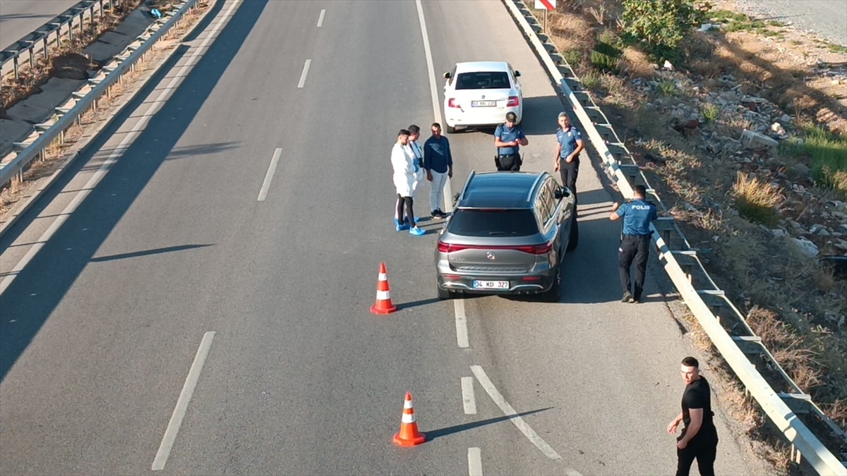 Gaziantep'te otomobilin çarptığı çocuk ağır yaralandı