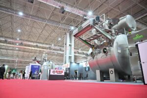 GAZİANTEP (AA) – Gaziantep'te 15 ülkeden 228 markanın katılımıyla düzenlenen