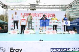 - Anadolu Ajansı Spor Kulübü sporcusu Hasan Hüseyin Kul, yarışta