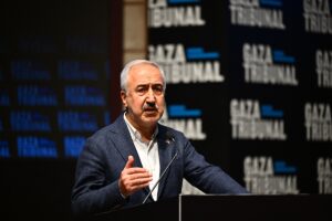 İSTANBUL (AA) – İsrail'in Gazze'de işlediği savaş suçlarını araştırmak üzere