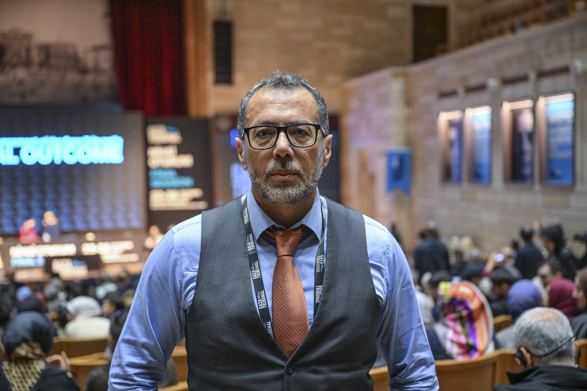 Gazze Mahkemesine katılan Filistinli gazeteci Baroud: “Gazze direnişi, İsrail propagandasını yerle bir etti”
