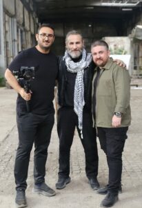 İSTANBUL (AA) – Oyuncu ve müzisyen Yusuf Eker'in Gazze'deki soykırıma