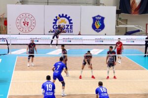 - Gebze Belediyespor: 1- Ziraat Bankkart: 3