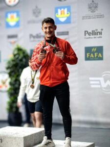 ANKARA (AA) – Milli halterci Engin Kara, Gençler ve 23