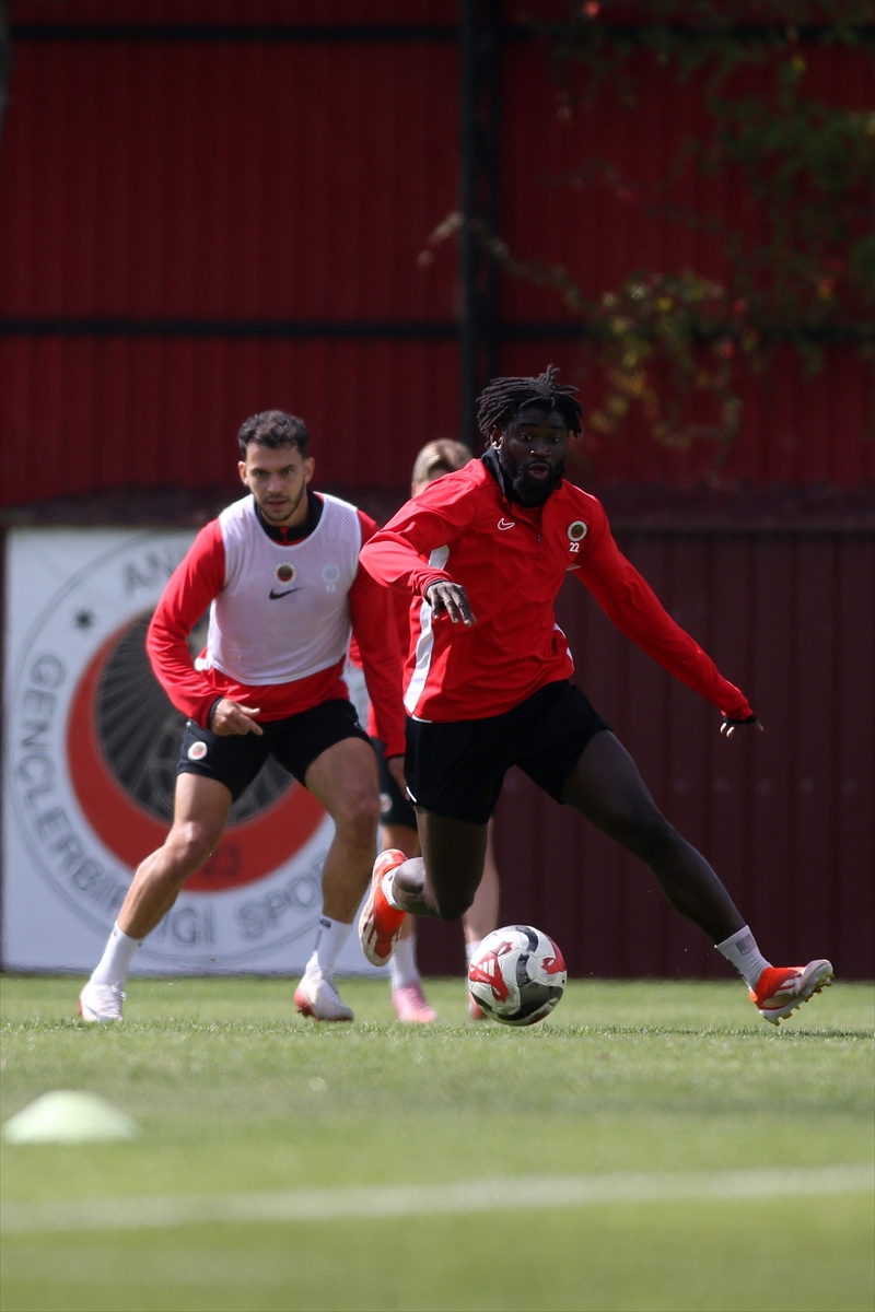 Gençlerbirliği, Alanyaspor maçının hazırlıklarına devam etti