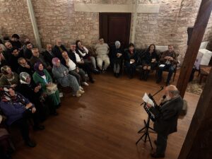 İSTANBUL (AA) – İstanbul Kültür ve Turizm Müdürlüğü ile Edebiyat